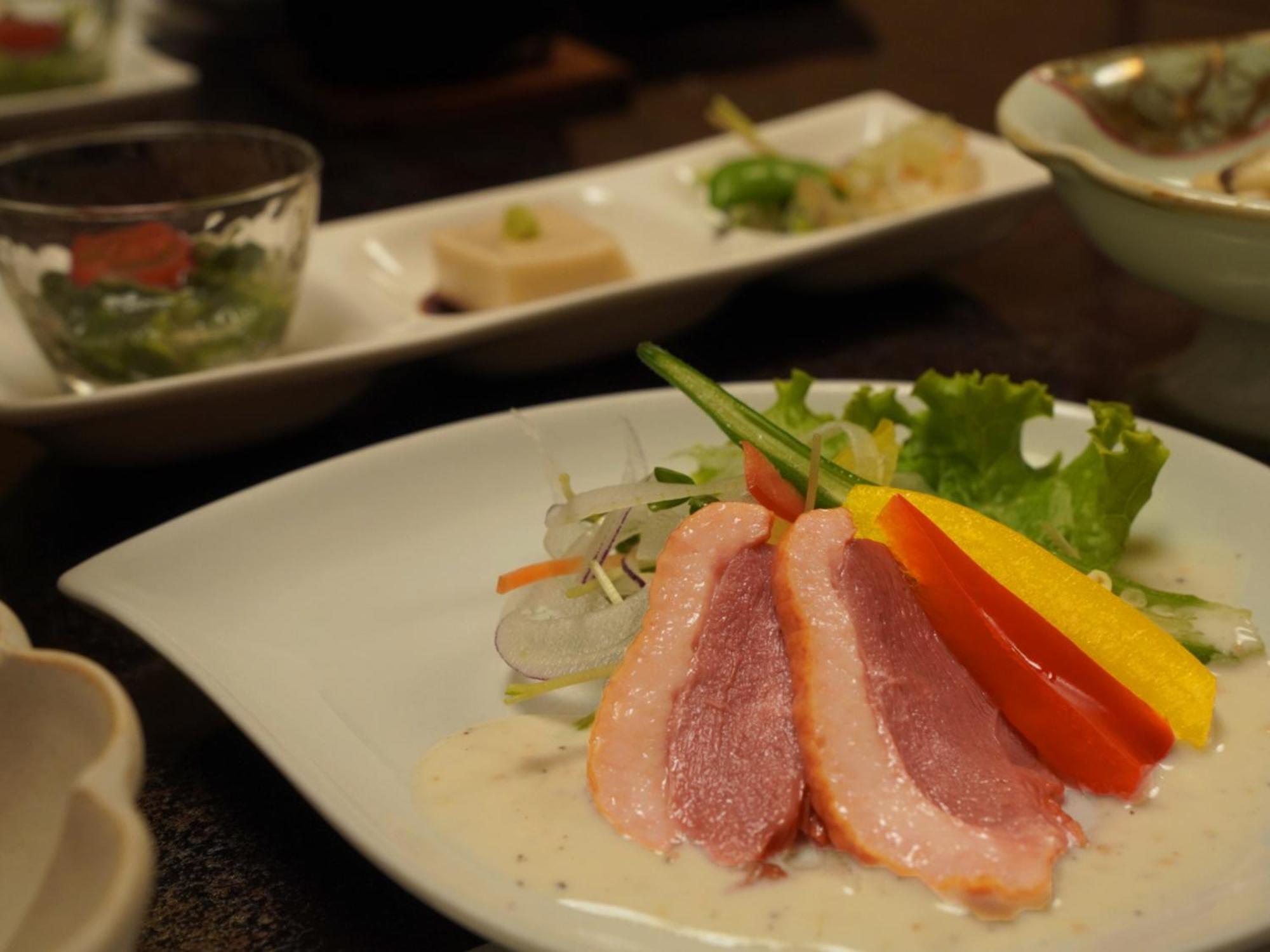 Yunohira Kamiyanagiya Hotel Юфу Екстериор снимка